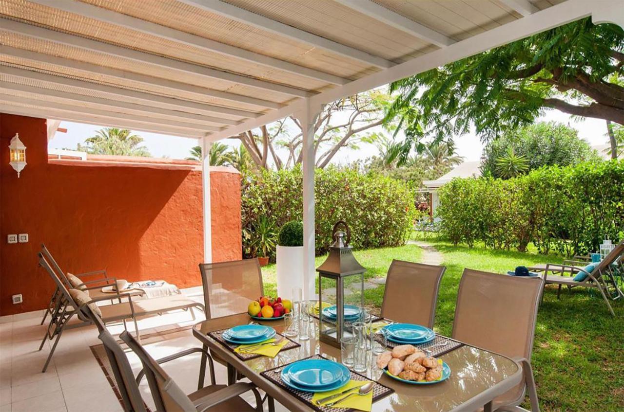 Flamboyant Tree Garden Holiday Home Maspalomas  Luaran gambar